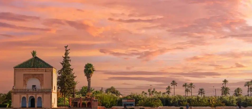 Marrakech Hot Air Balloon Experience with Breakfast