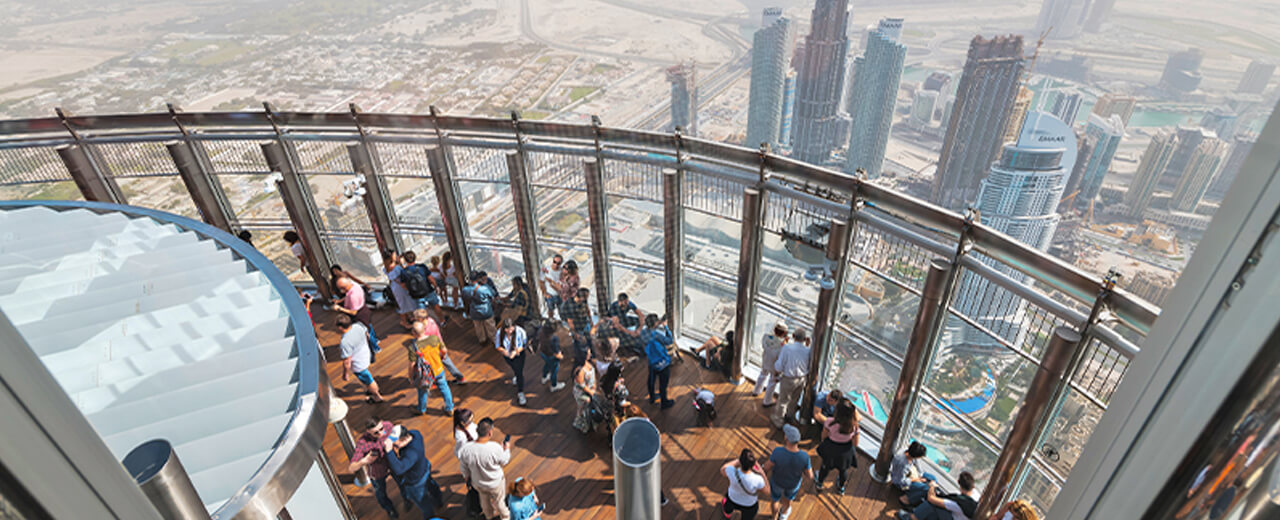 Burj Khalifa 124th & 125th Floor Observation Deck Tickets