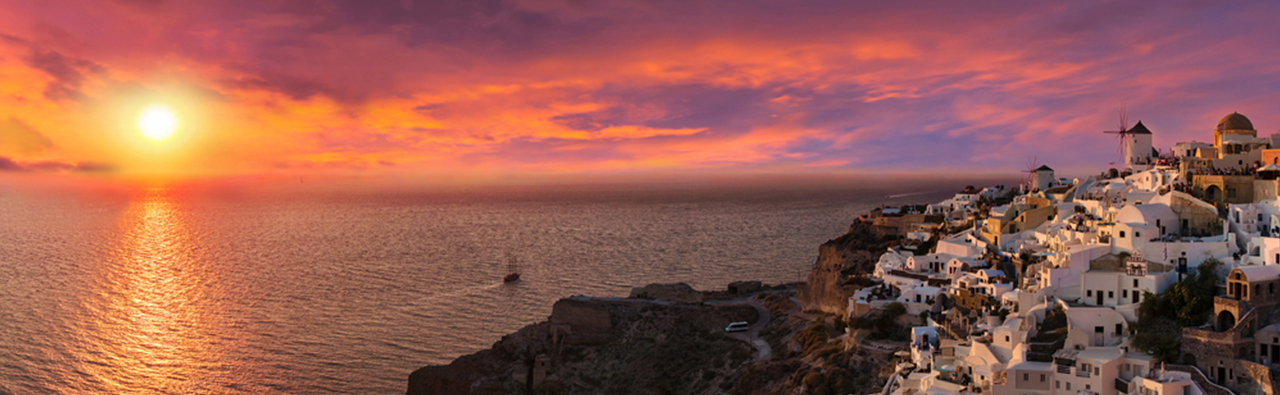 Best Sunset Spots in Oia, Santorini